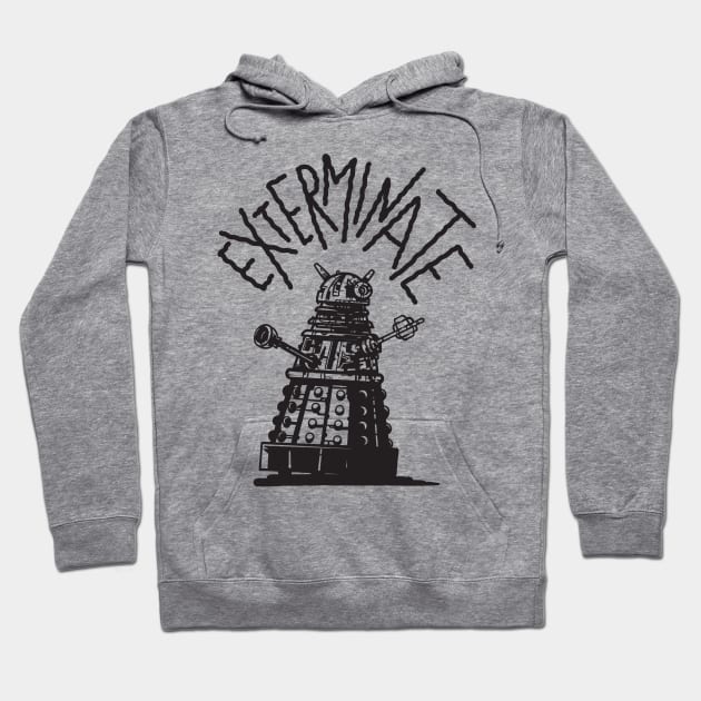 DALEK Hoodie by Komigato